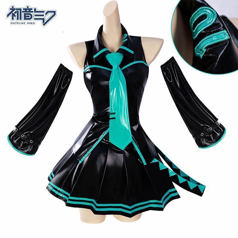 初音ミク コスプレ 初音ミク コスプレ衣装 人気 キャラクター アイドル コスプレ用 イベント 仮装 舞台装 演出服 漫遊展 撮影用 観賞用 祭