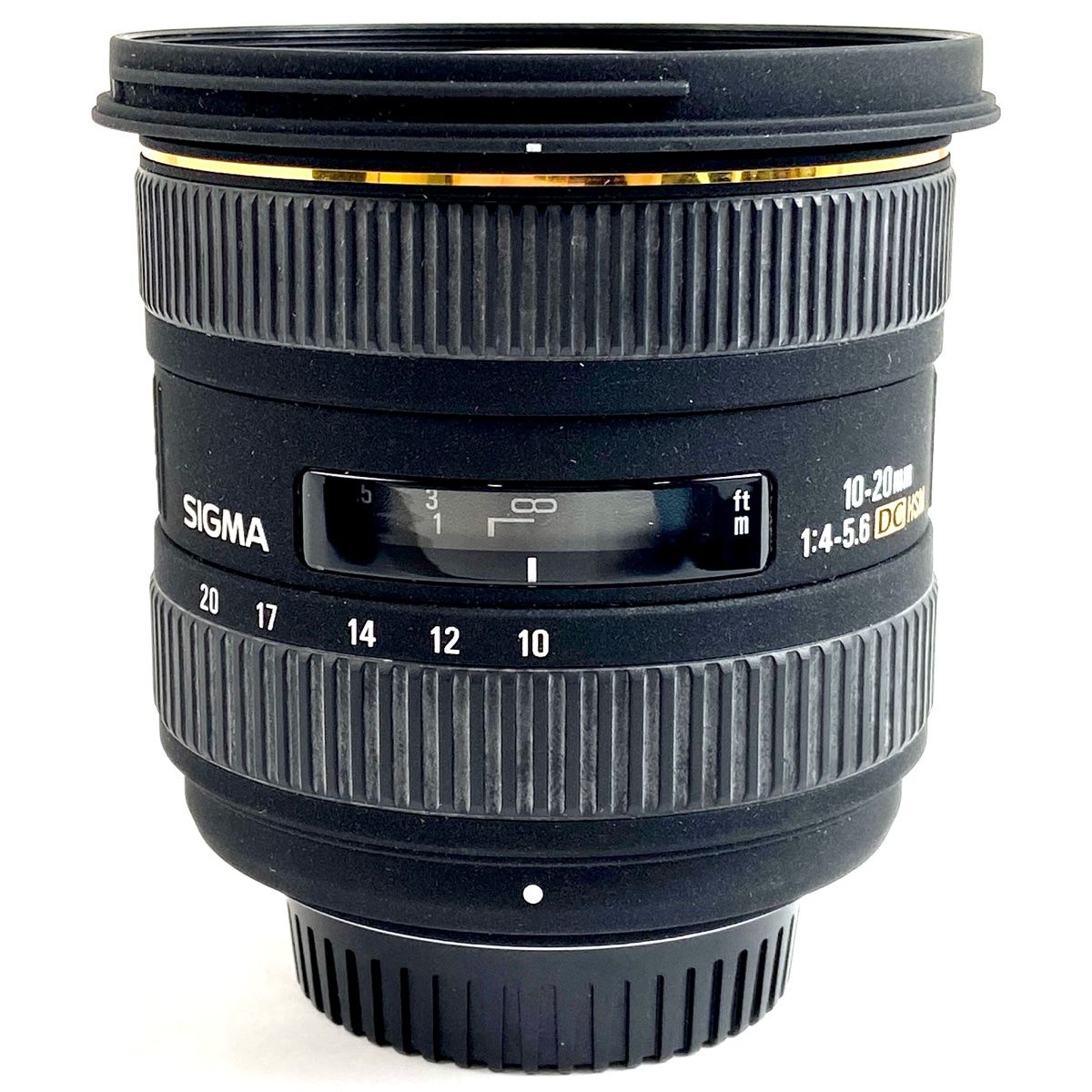 シグマ SIGMA 10-20mm F4-5.6 EX DC HSM (ニコンF用) 一眼カメラ用レンズ（オートフォーカス） 【中古】