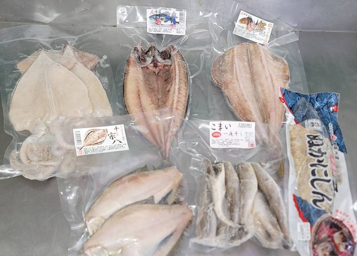 北の国からいろいろなお魚6点セット