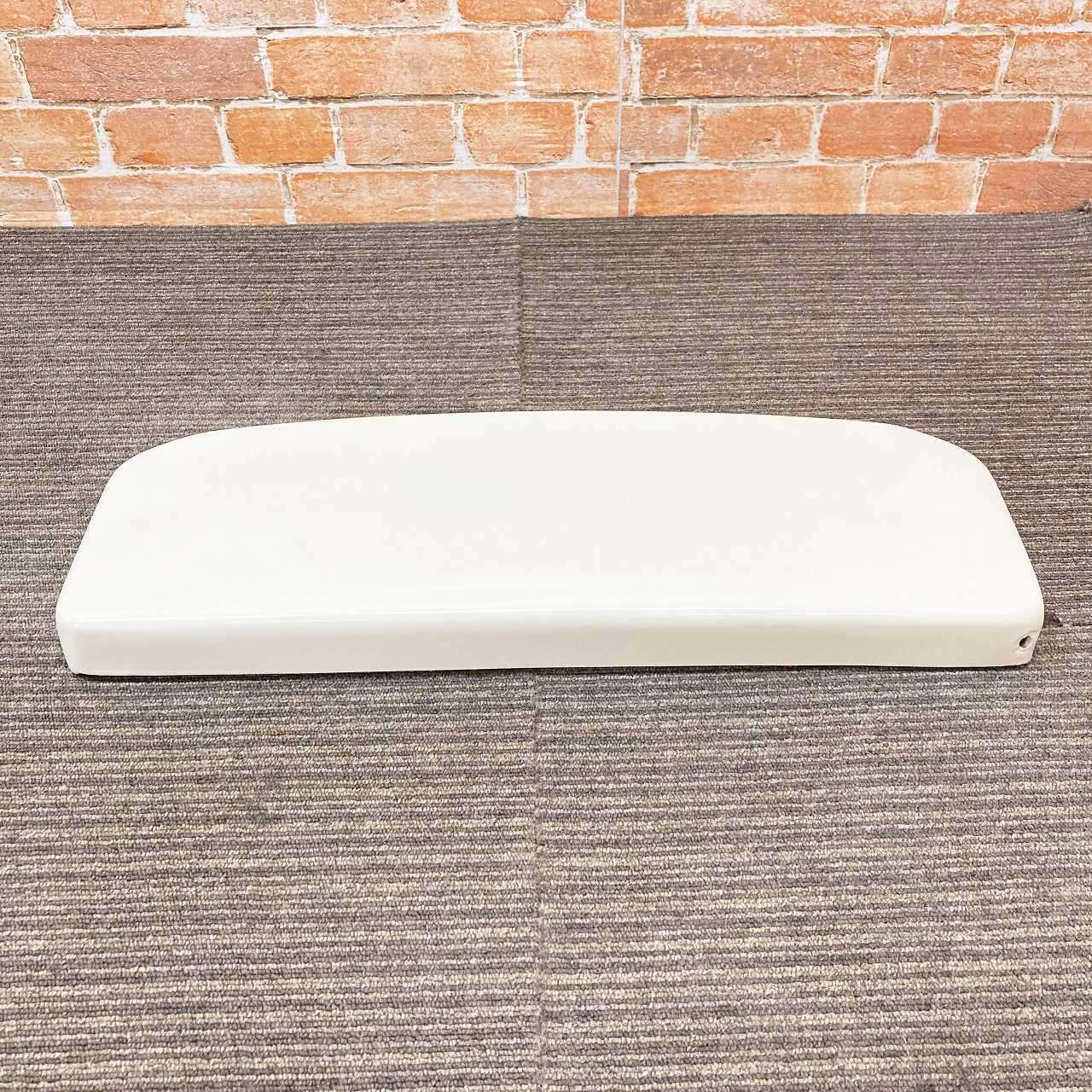  品 洋式 トイレ 便器 型番不明 タンク用の蓋 ふた アイボリー系 トイレ 住宅設備