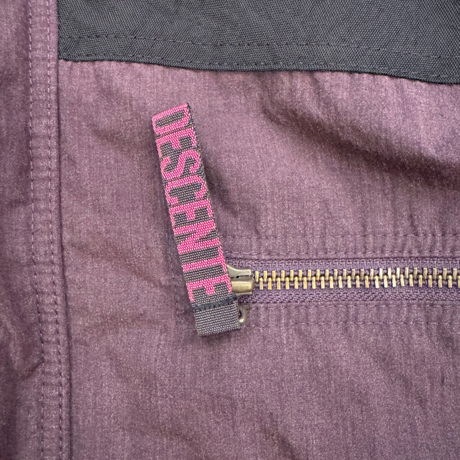 90s descente ナイロンジャケット マウンテンパーカー マルチ デサント 
