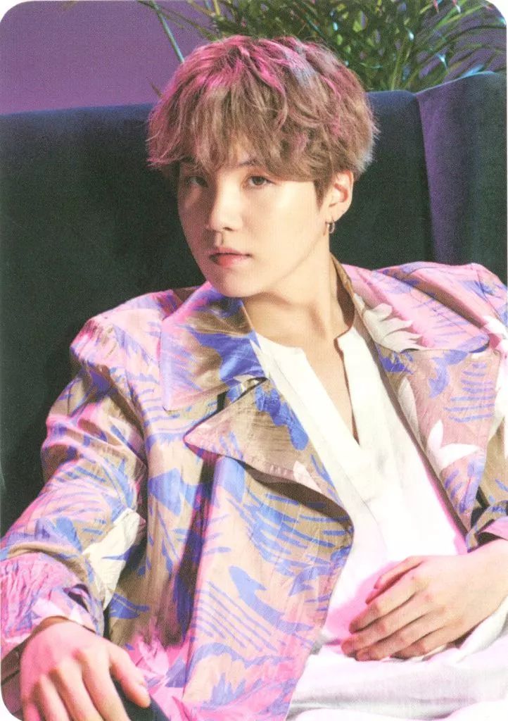 中古】キャラカード [単品] シュガ(BTS/防弾少年団) ミニフォトカード