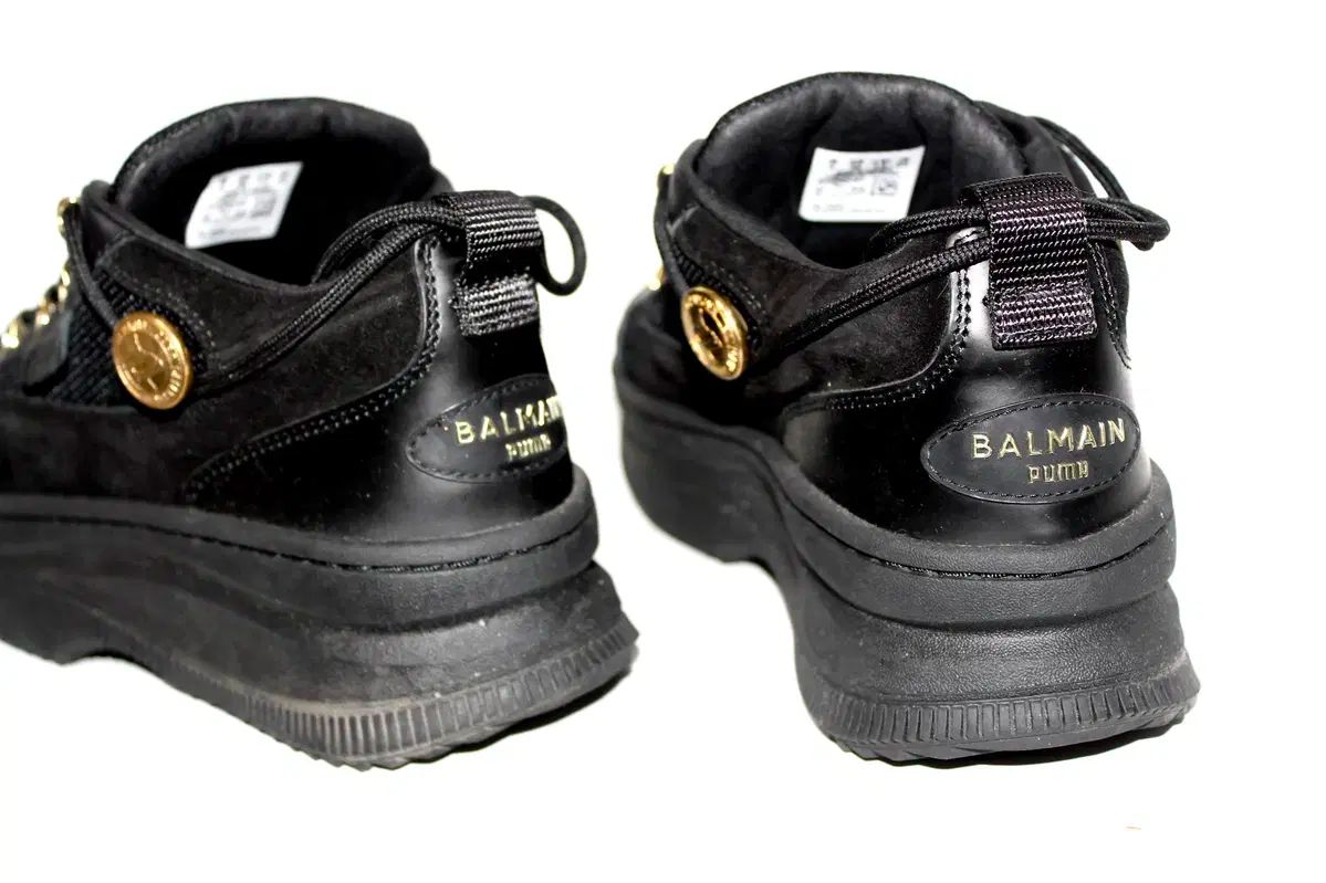 PUMA × BALMAIN 定6.6万 プーマ バルマン レザー スニーカー PUMA × BALMAIN 定6.6万 プーマ バルマン レザー スニーカー