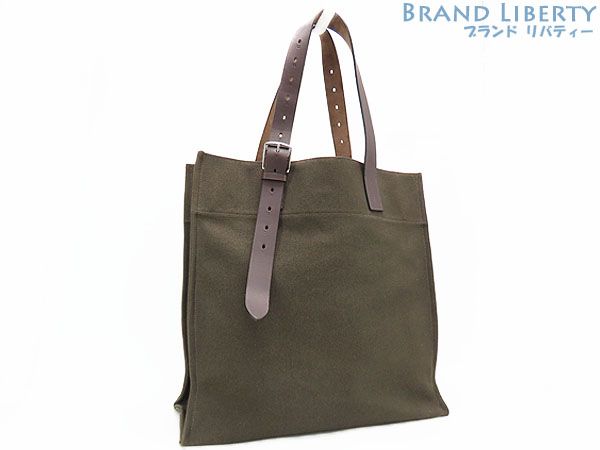 超美品エルメスHERMES エトリヴィエール ショッピングバッグB刻印