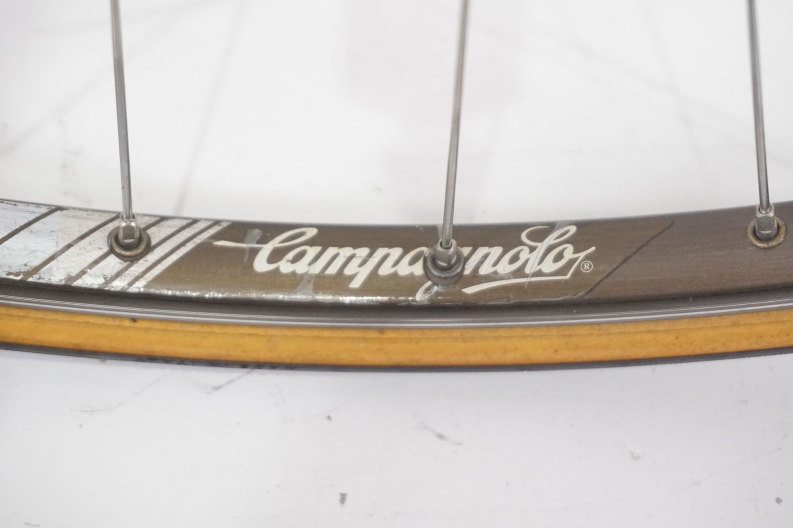 Campagnolo VICTORY STRADA　2本セット ケース付き　チューブラーリム 36穴　未使用品　New Old Stock (NOS)　カンパニョーロ campagnolo カンパニョーロ チューブラーリム 700c - メルカリ