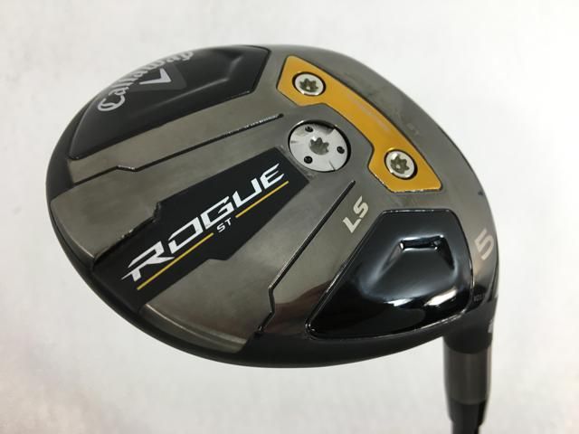 【中古ゴルフクラブ】【超美品】キャロウェイ ROGUE(ローグ) ST LS フェアウェイ 2022 (日本仕様) TENSEI 55 for Callaway 5W【14日間返品OK】