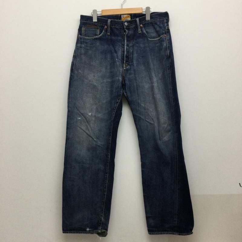 CORE FIGHTER コアファイター パンツ デニム、ジーンズ corefighter 213-624-6567 デニムパンツ　太めパンツ　ボタンフライ