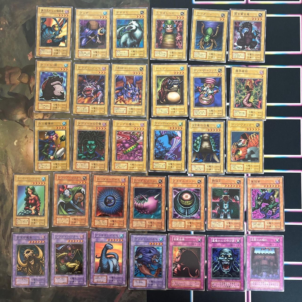 カードダス 第1期シリーズ ノーマル 被り無し 遊戯王 初期 大量 nvq81 セミコンプ ブースター booster STEELWINDOWSANDDOORS_COM