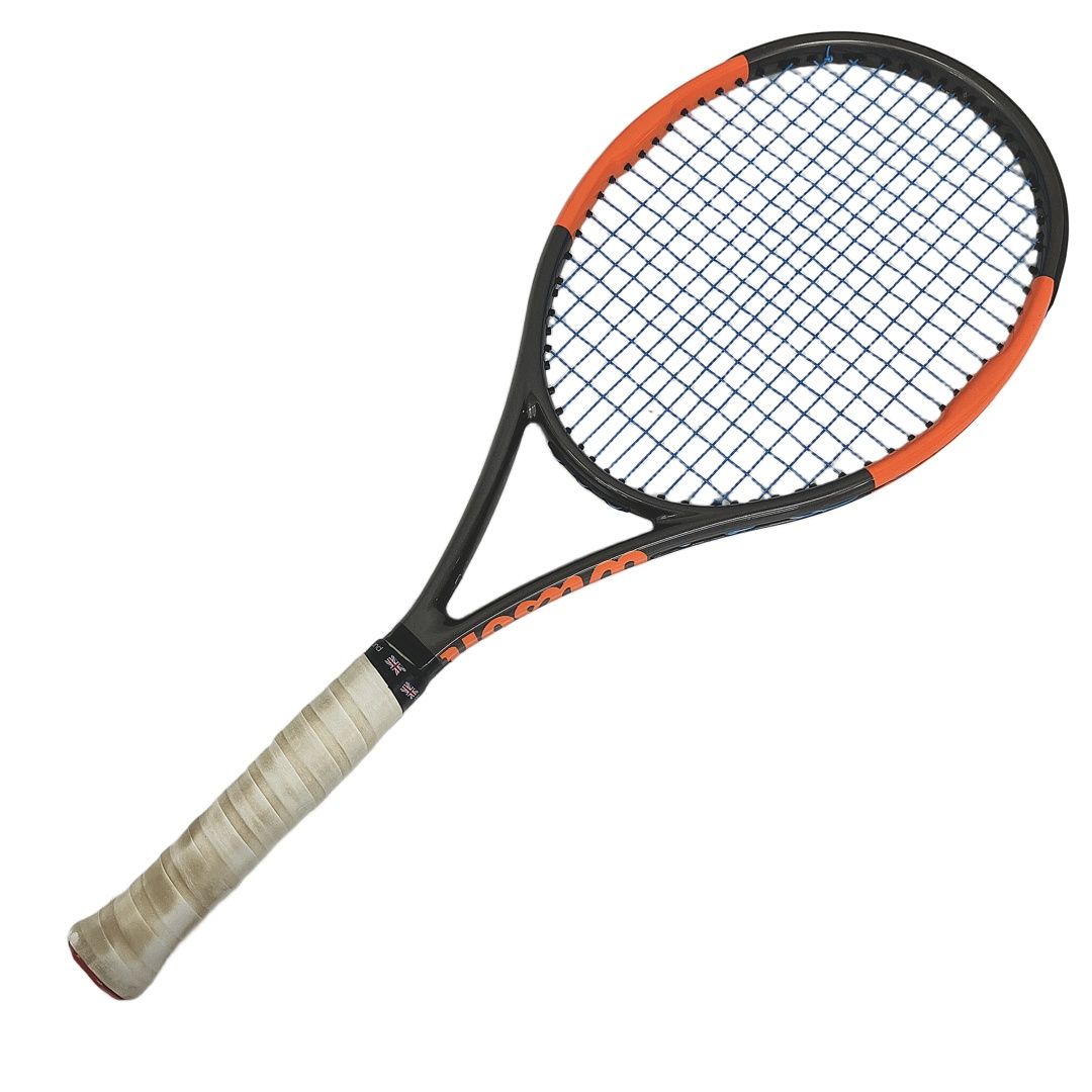 wilson burn95 硬式用 テニスラケット グリップサイズ 2 4 1|4 錦織圭 モデル スポーツ用品 ウィルソン S10416608
