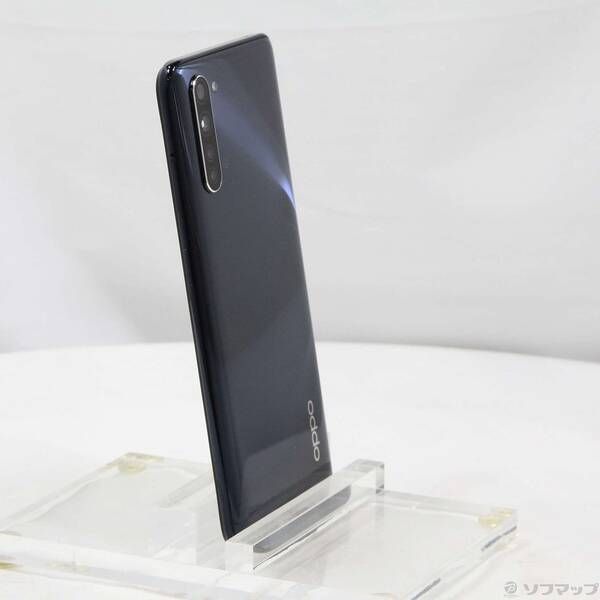 品〕 OPPO Reno3 A 128GB ブラック CPH2013BK SIMフリー【349】 OPPO