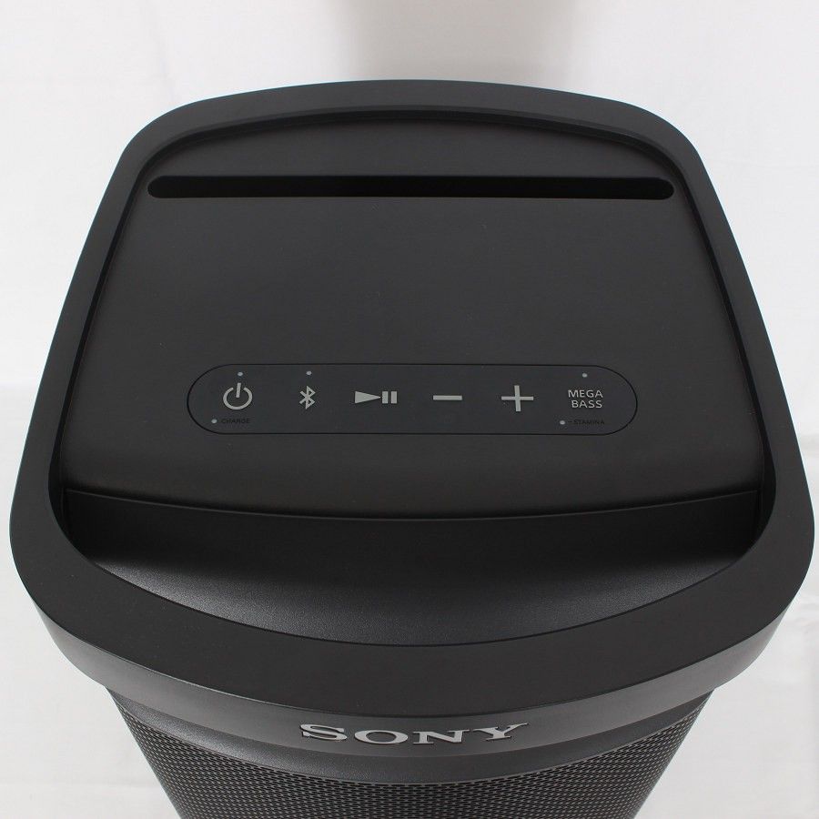 ブラック ワイヤレススピーカー