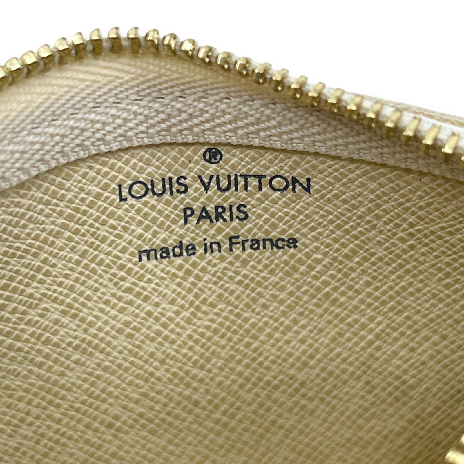 Louis Vuitton ルイ ヴィトン ダミエ アズール ポシェット クレ