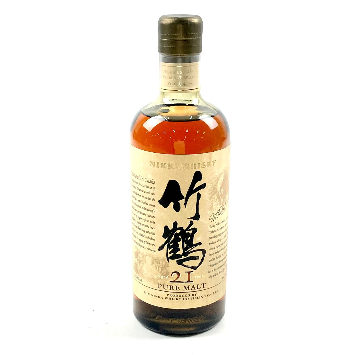 ニッカ竹鶴21年 NIKKA WHISKY 竹鶴 21年 ピュアモルト 700ml ニッカ 竹