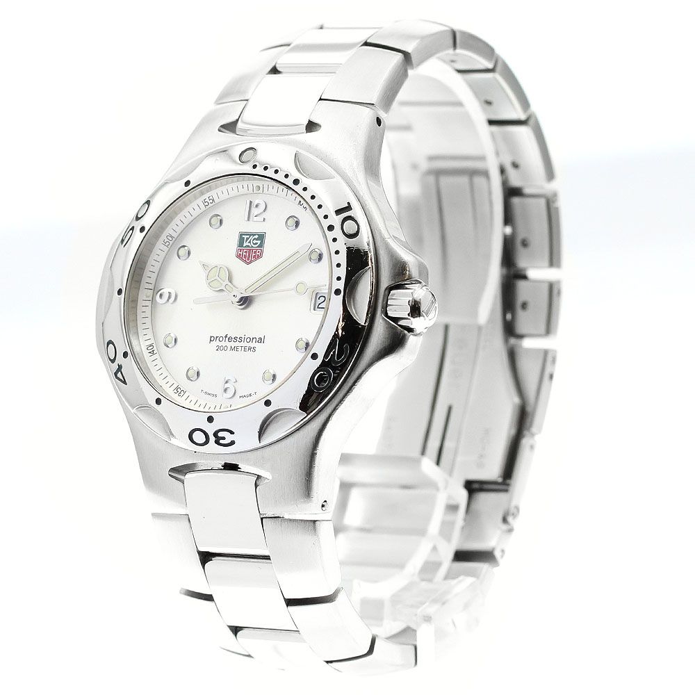 ジャンク タグホイヤー WL1114 キリウム デイト クォーツ メンズ タグホイヤー TAG HEUER WL1114 キリウム デイト クォーツ