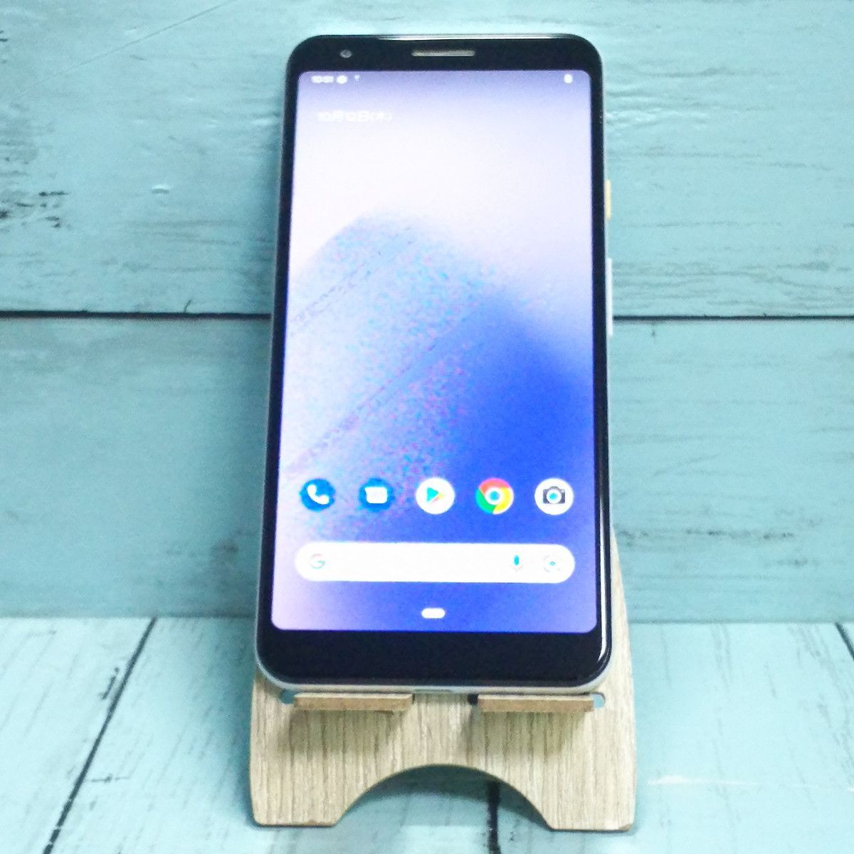 Google pixel 3a clearly white ホワイトスマートフォン本体 ...