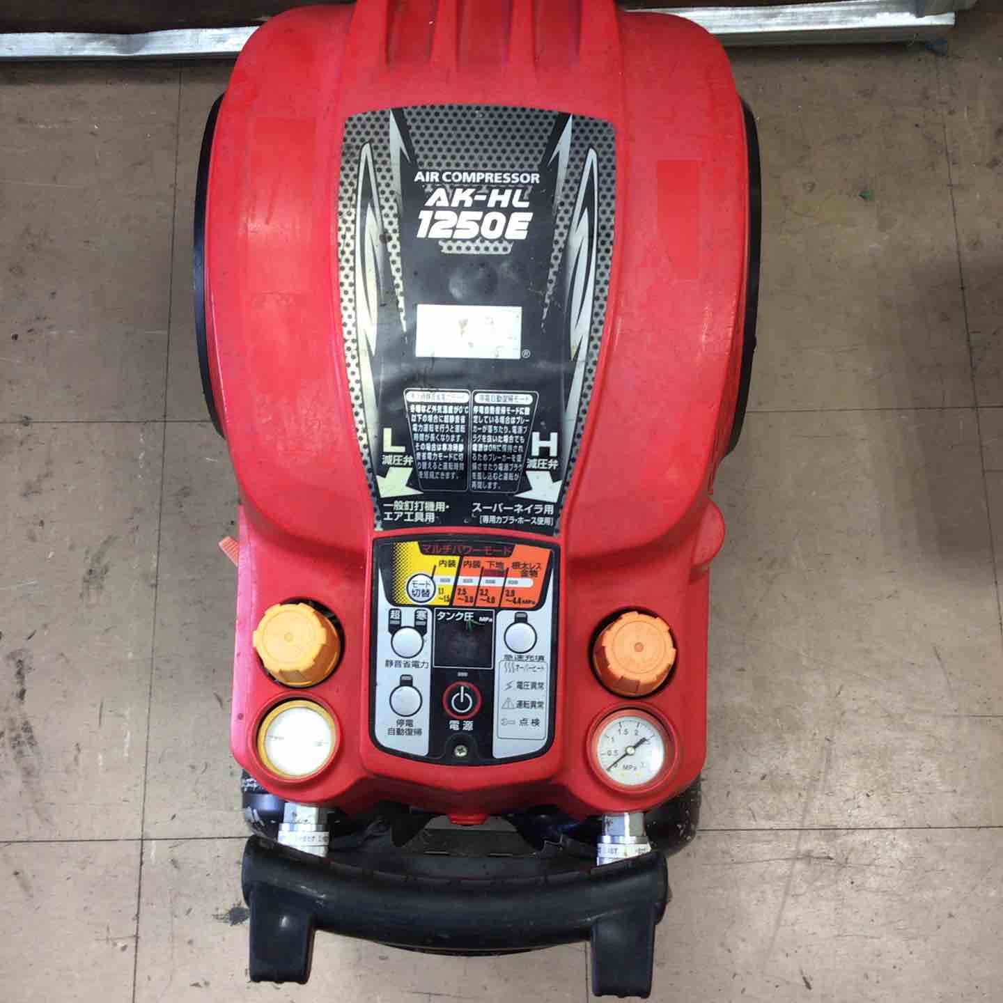 マックス MAX エアコンプレッサー AK-HL1250E_レッド 草加店