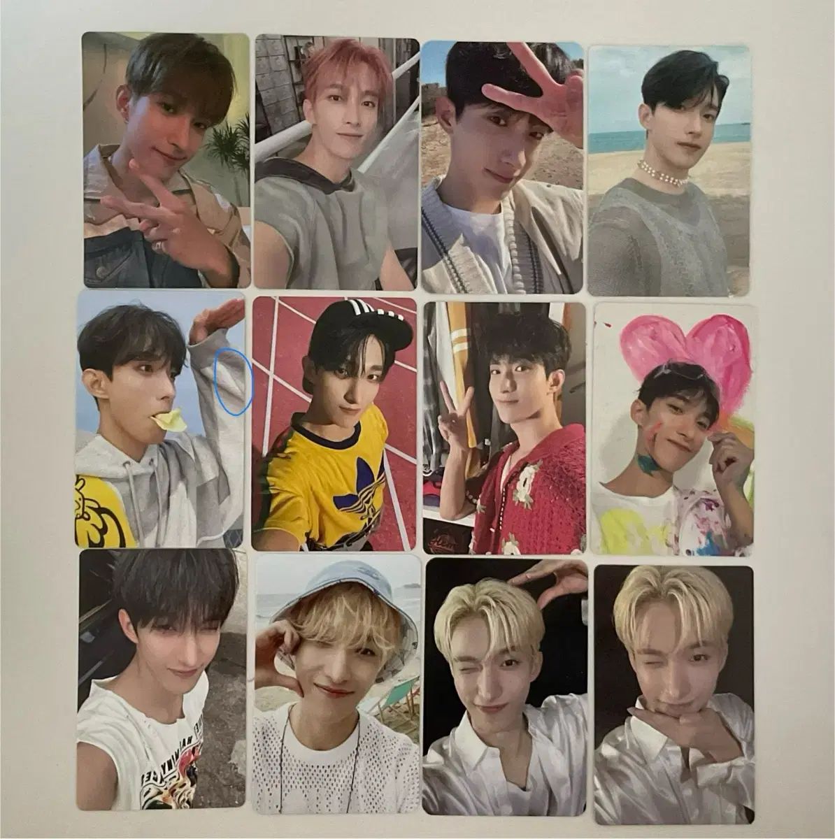 ドギョム DK トレカ まとめ売り SEVENTEEN セブチ まとめ売り SEVENTEEN(セブンティーン・セブチ) ドギョム(DK