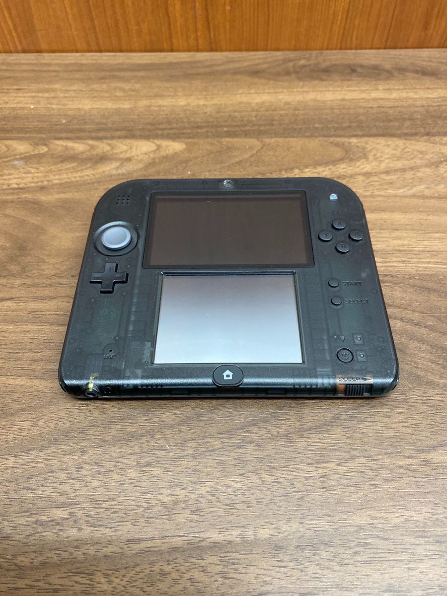 ニンテンドー2DS 本体 クリアブラック - メルカリ