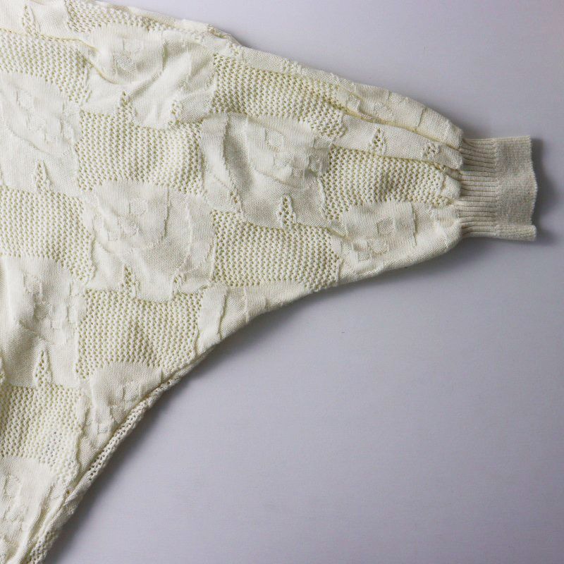極美品 2023SS マーブルシュッド marble SUD Eyelet Panda