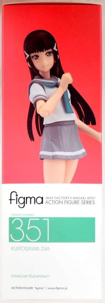 【特典付き・美品】figma ラブライブ!サンシャイン!! 黒澤ダイヤ figma ラブライブ！サンシャイン！！ 黒澤ダイヤ