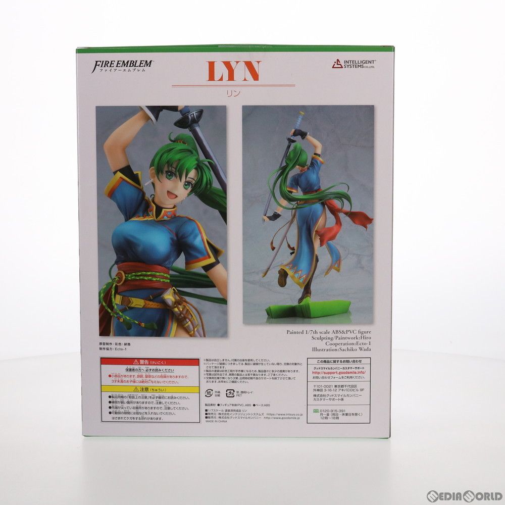 未開封希少品　インテリジェントシステムズ　ファイヤーエンブレム　リン　フィギュア 1/7 スケールフィギュア リン | INTELLIGENT SYSTEMS CO., LTD.