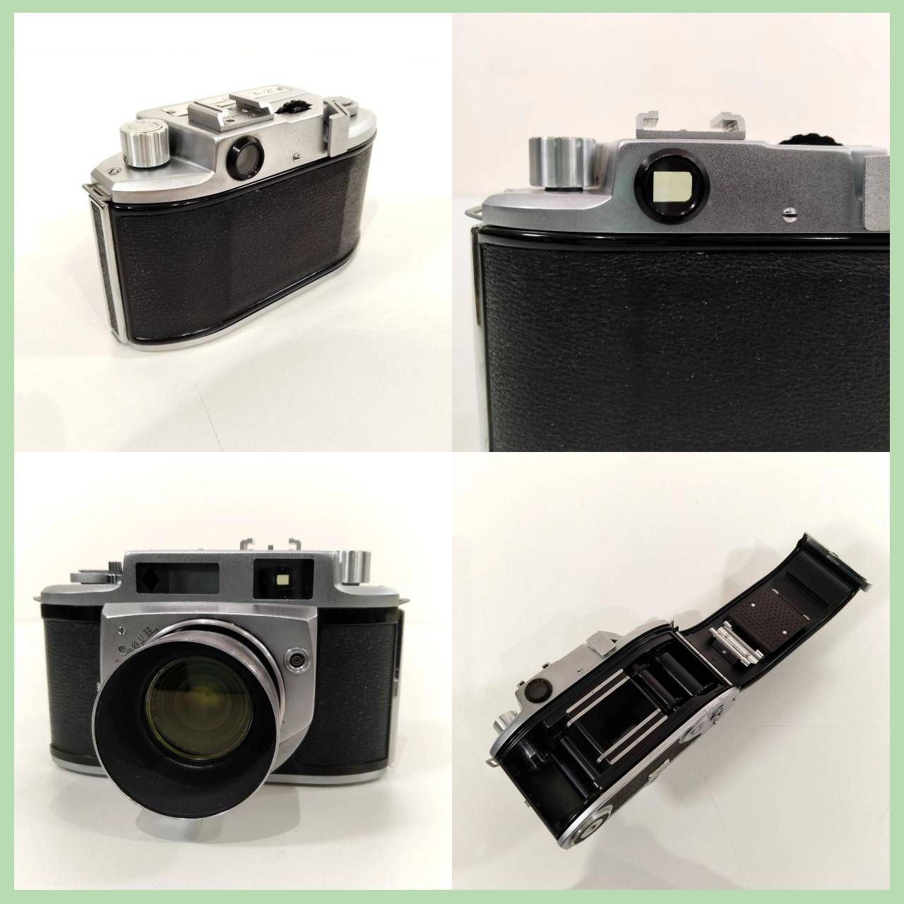N-5998] ジャンク品 コニカミノルタ レンジファインダーカメラ Minolta