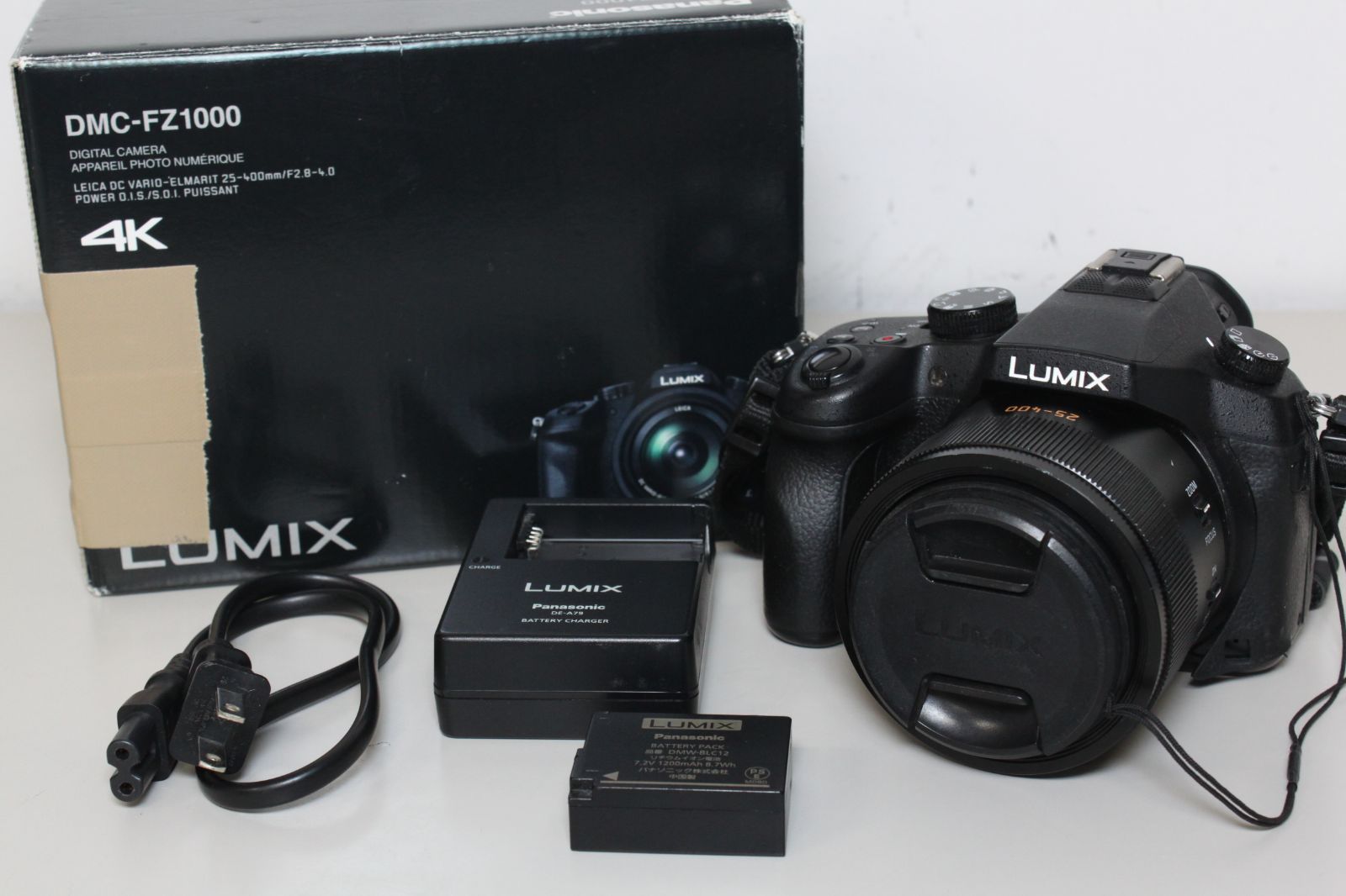 ジャンク品】Panasonic/Lumix DMC-FZ1000/デジタルカメラ ⑤ - メルカリ