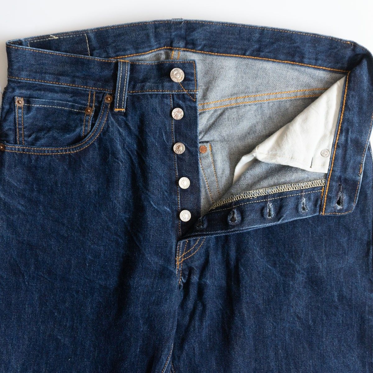 Levi's LVC 55501 501XX W36 ブルガリア製　デニムパンツ Levi's LVC 55501 501XX W36 ブルガリア製 デニムパンツ