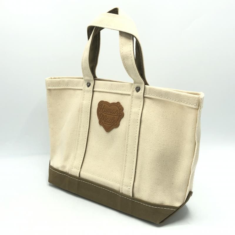 HUMAN MADE トートバッグ ベージュ 中古】HUMAN MADE Heavy Canvas Small Tote Bag トートバッグ