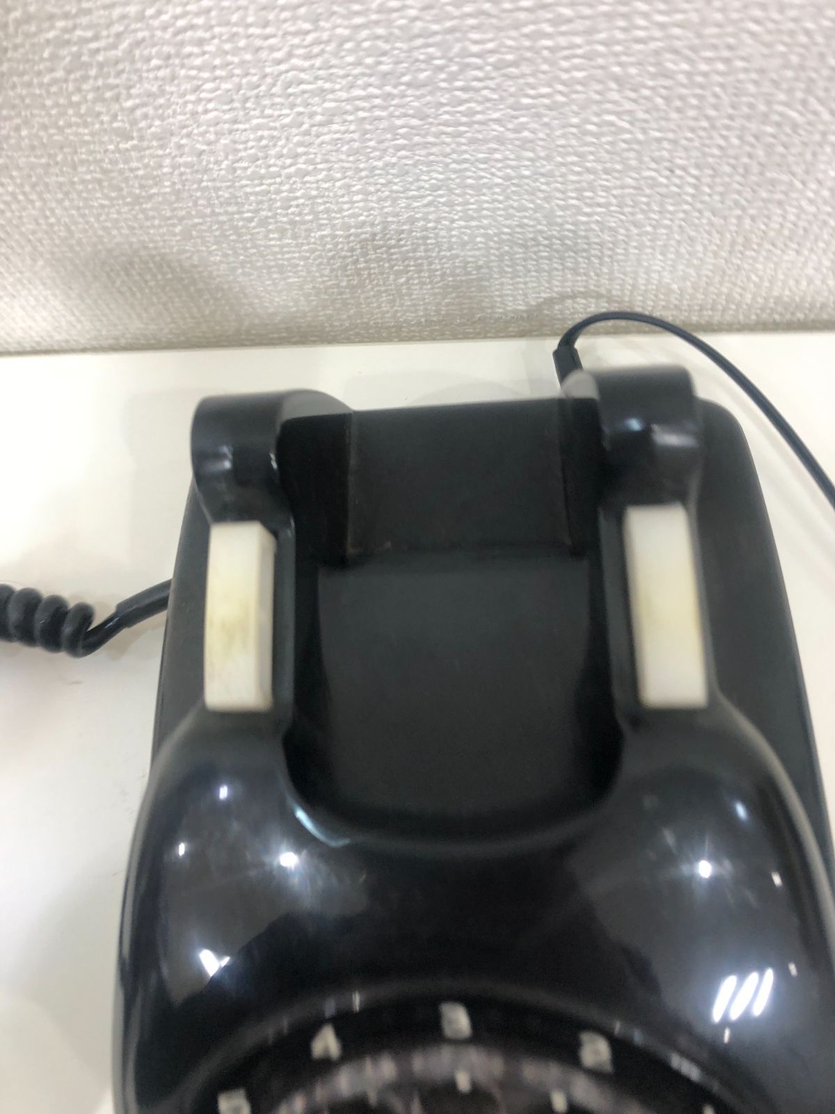 A最終値下げ【中古】黒電話 ダイヤル式 日本電信電話公社2 昭和レトロ