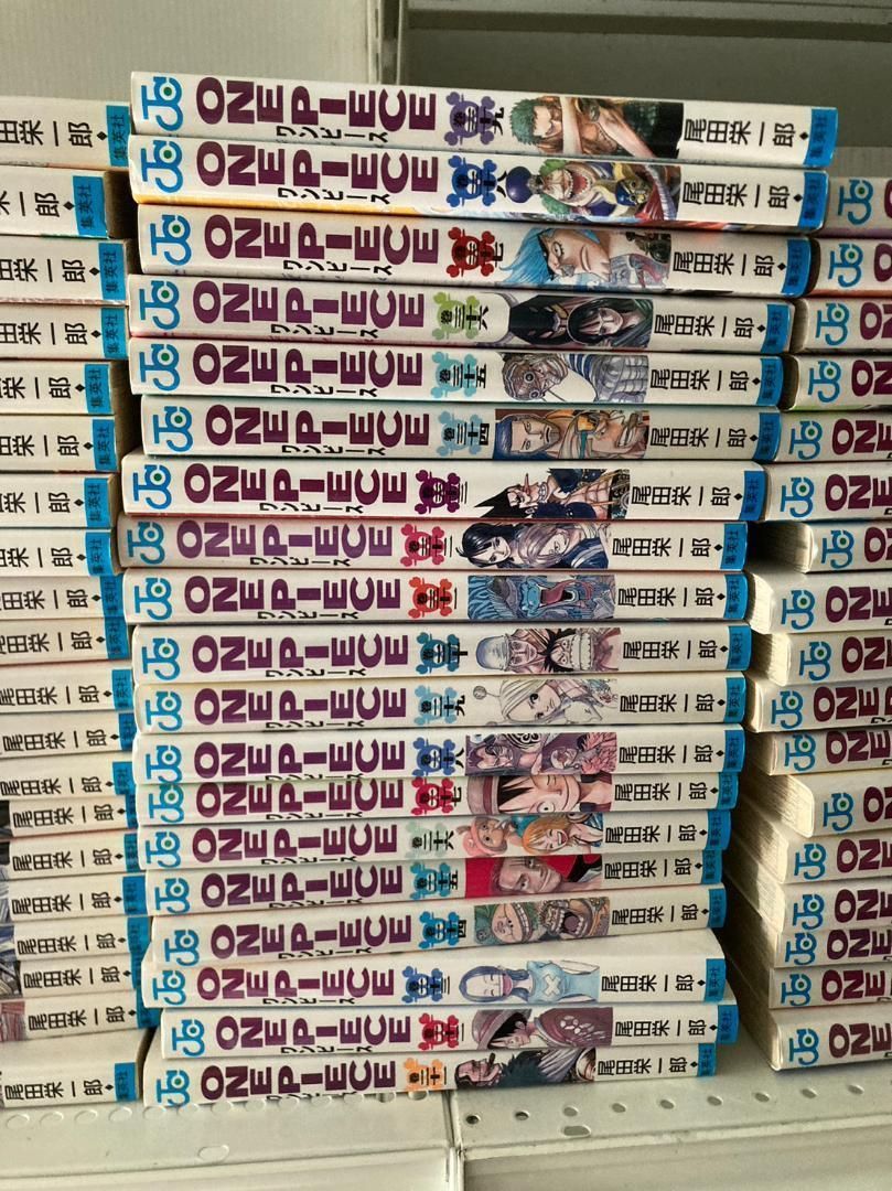 ワンピース 1-91巻+7冊 98冊 まとめ セット - メルカリ