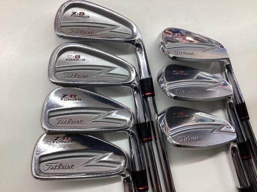 Titleist タイトリスト/アイアン6本セット/Z・B FORGED/08221f/Bランク/69【中古】 Titleist タイトリスト/アイアン6本セット/Z・B FORGED/08221f/B