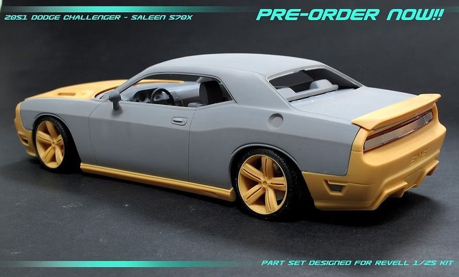  ZoomOn Z 051 1 25 ダッジ チャレンジャー サリーン 570 X その他 自動車