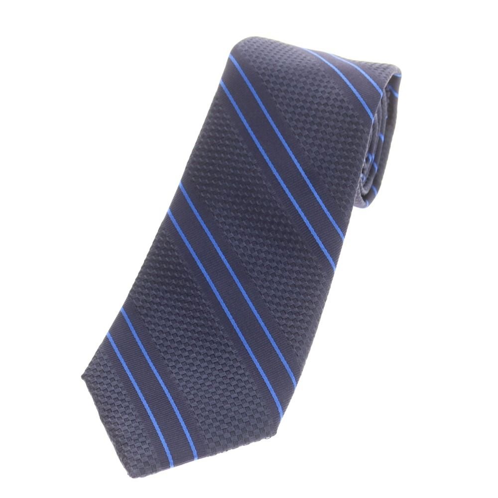 New】Stefano Ricci Silk Striped Tie Navy [Men's] ‐ Mercari Japan