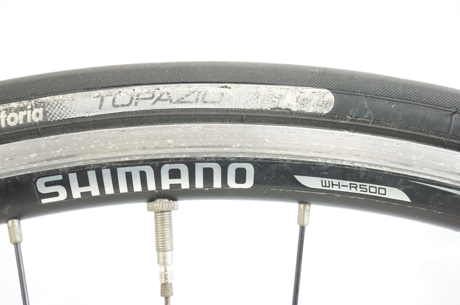 SHIMANO 「シマノ」 WH-R500 シマノ 10速 ホイールセット / バイチャリ宇都宮店