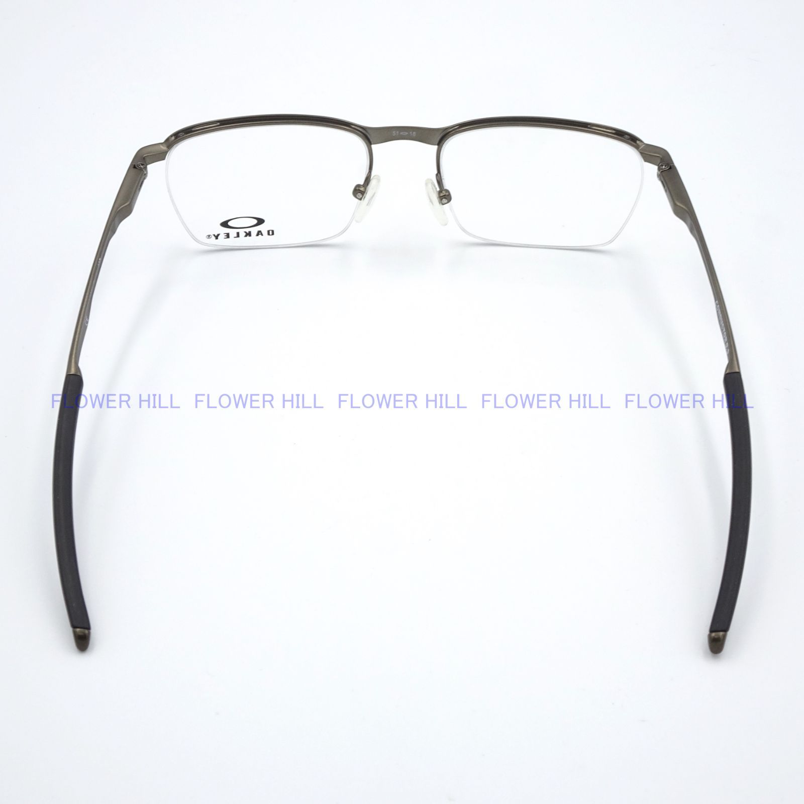 OAKLEY オークリー メガネ メタルフレーム CONDUCTOR0.5 OX3187-0251