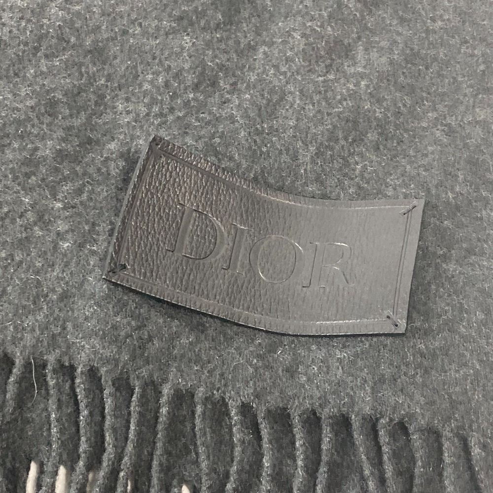 Dior ディオール ブランケット 大判マフラー ロゴ 11C0005A0458  