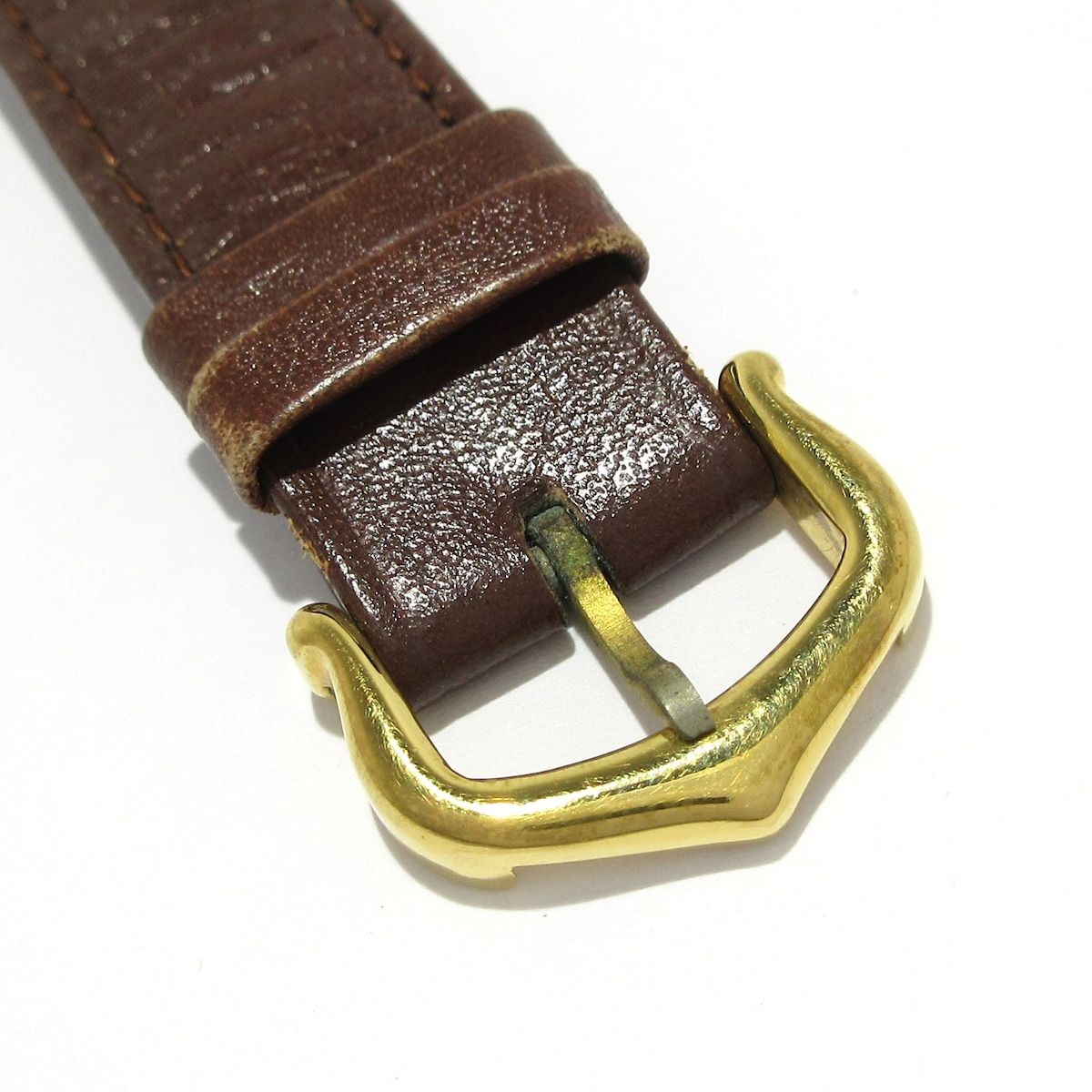 革ベルト ブラウン