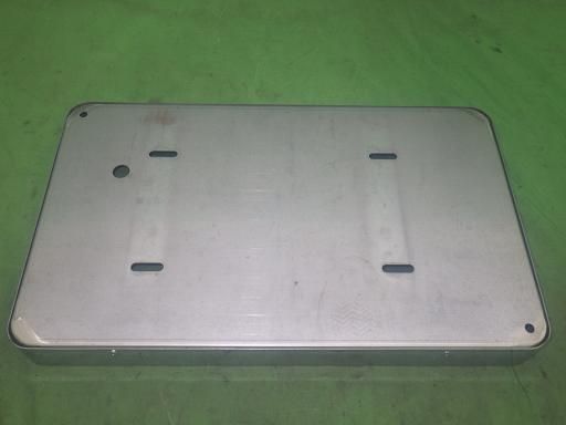 デコトラ デコトラ 大型 ウロコ ナンバー枠 厚み5センチ