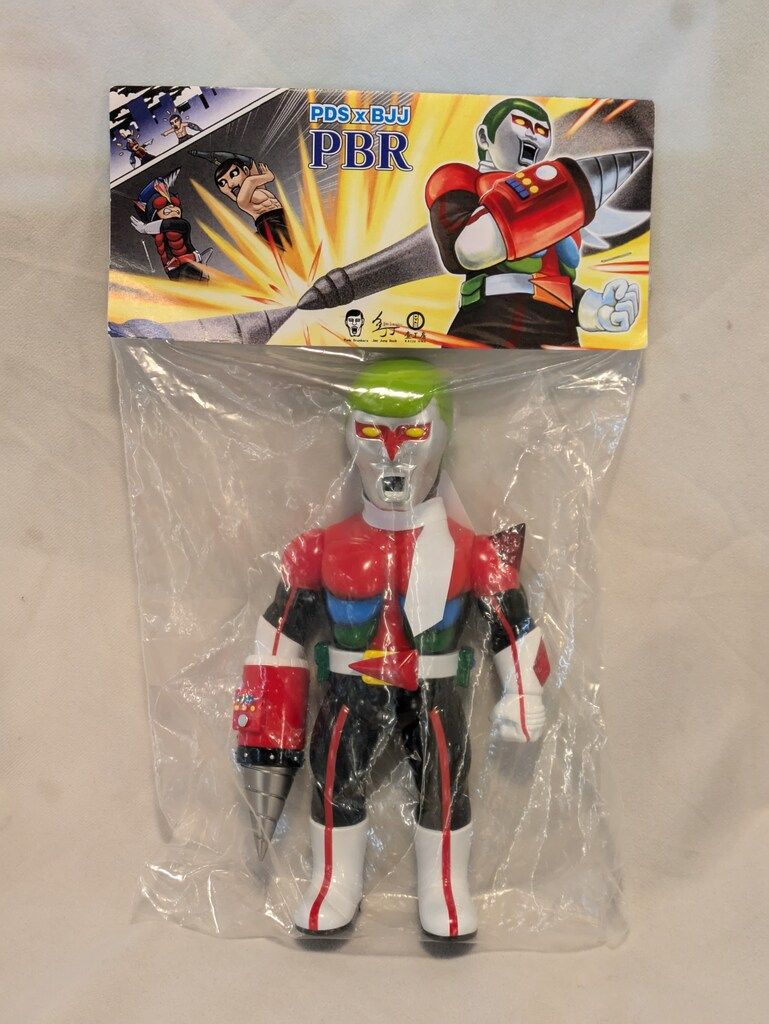 PUNKDRUNERS KAIJU ONE PUNK BECK RIDER