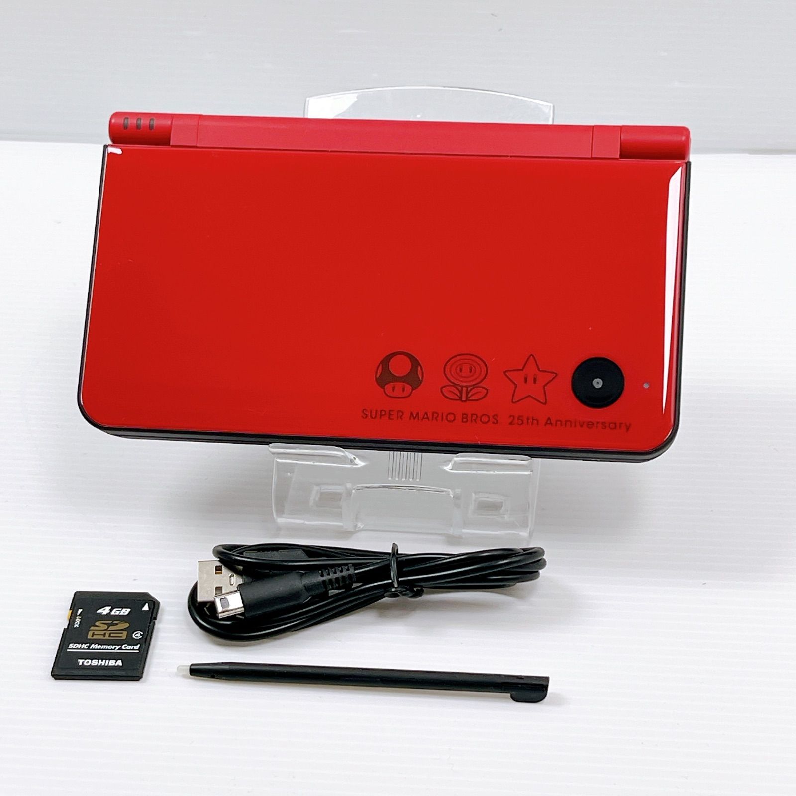 ニンテンドー DSi LL スーパーマリオブラザーズ 25周年記念モデル 訳 