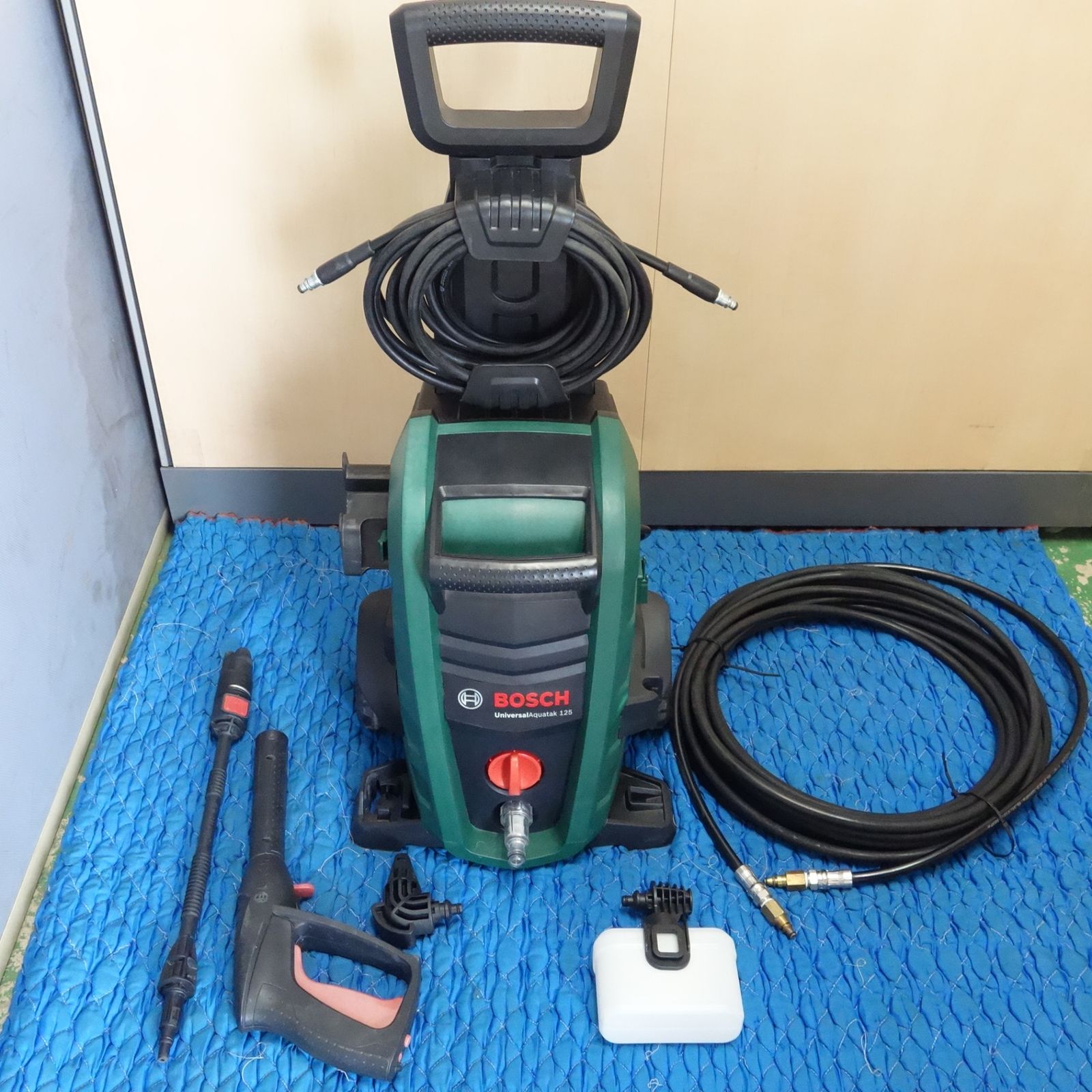 ボッシュ 高圧 洗浄機 クリーナー 100V UA125 15m ホース付き BOSCH