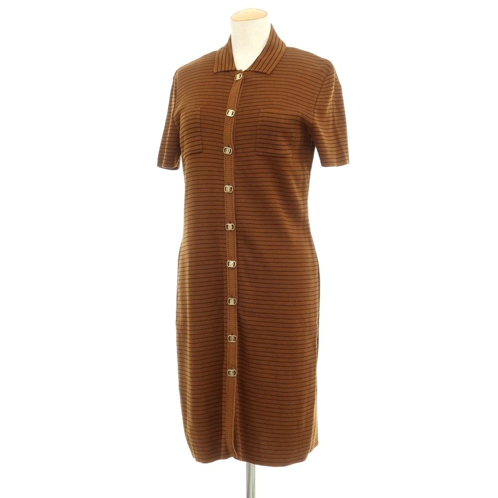 中古】サルヴァトーレフェラガモ Salvatore Ferragamo コットン