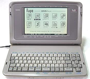 中古】 東芝 ワープロ ルポ Rupo JWR1 - メルカリ