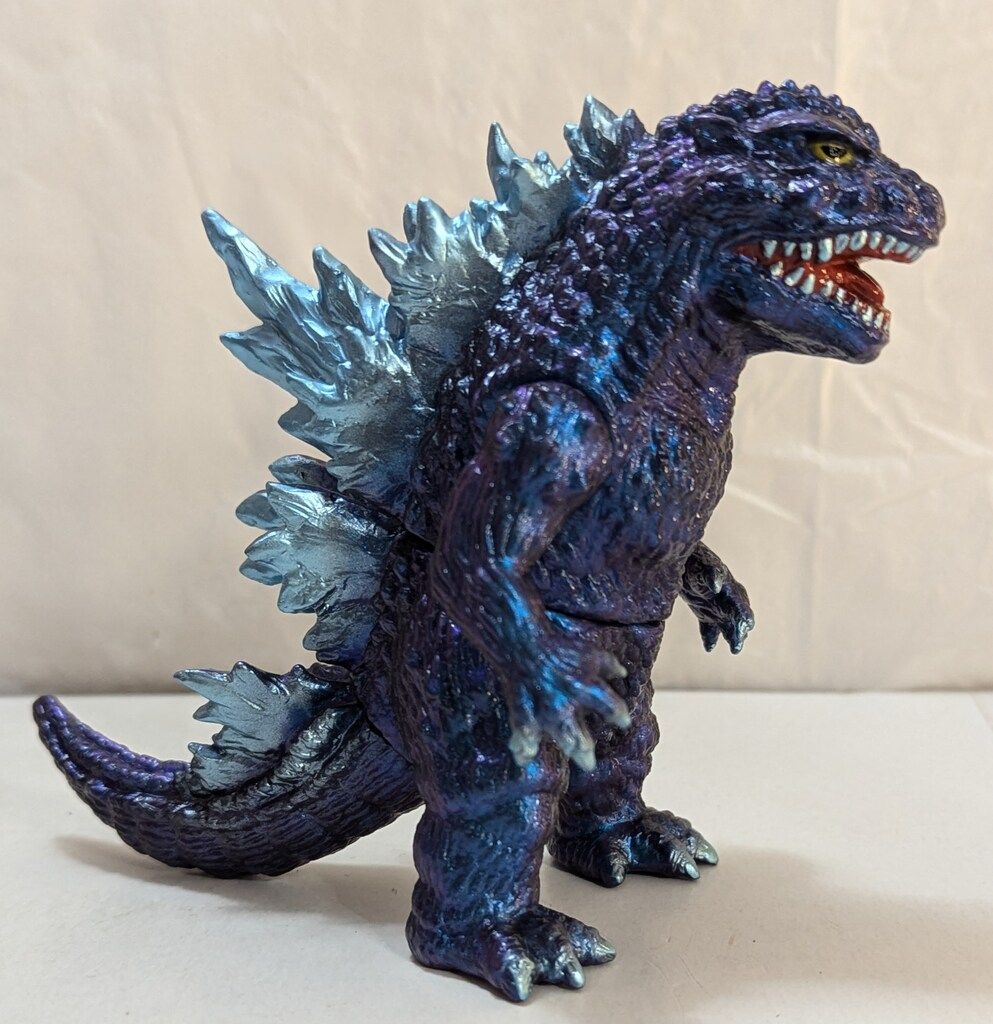 MAXTOY 東宝ミニソフビ怪獣総進撃シリーズ ピコピコ ミレニアム