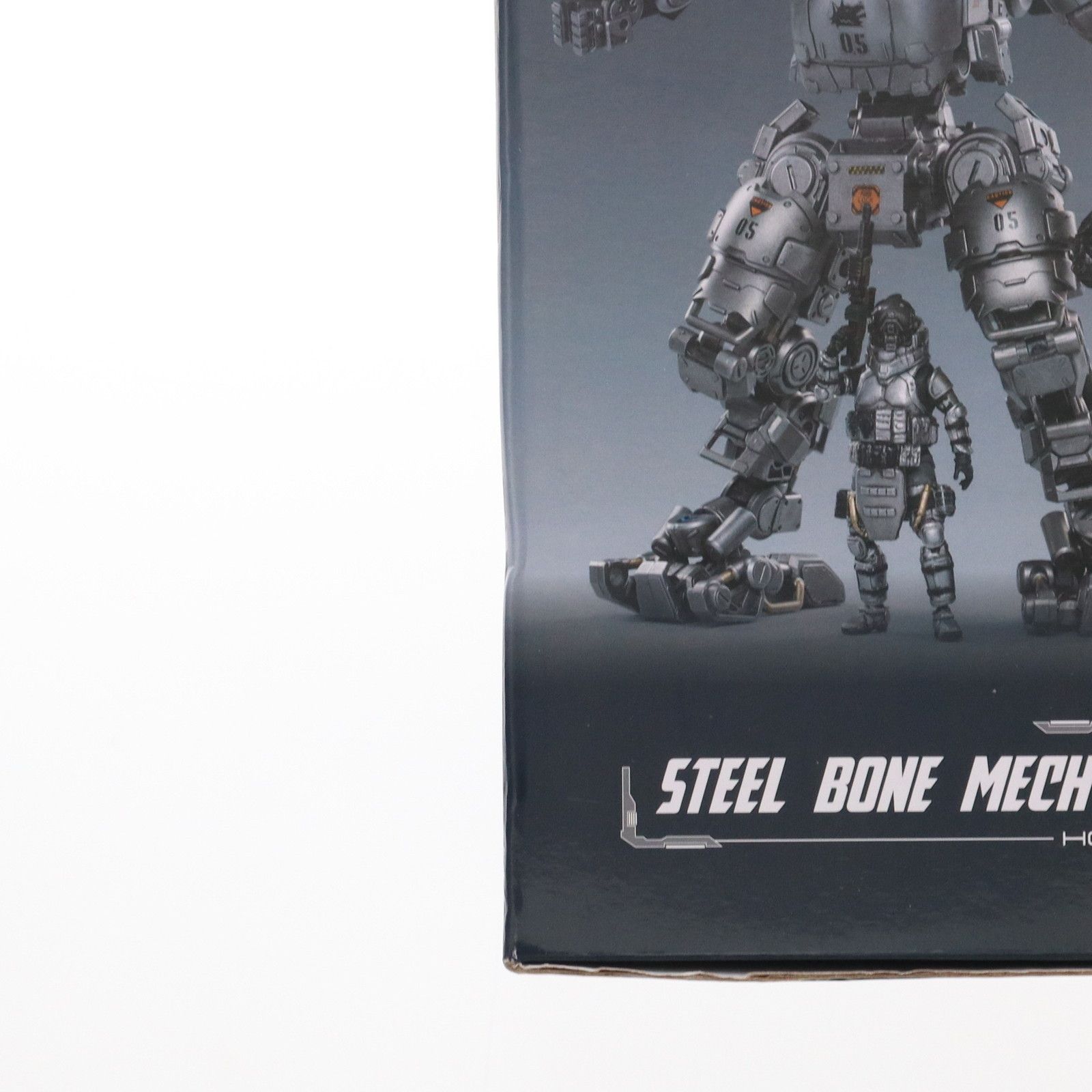 green - 暗源-DARK SOURCE- Steel Bone H02 Firepower Mecha(Gray-green) 1/25 完成品 アクションフィギュア(JT1064) JOYTOY(ジョイトイ) Steel Bone H20 Firepower Mecha (Gray-Green) Collectible