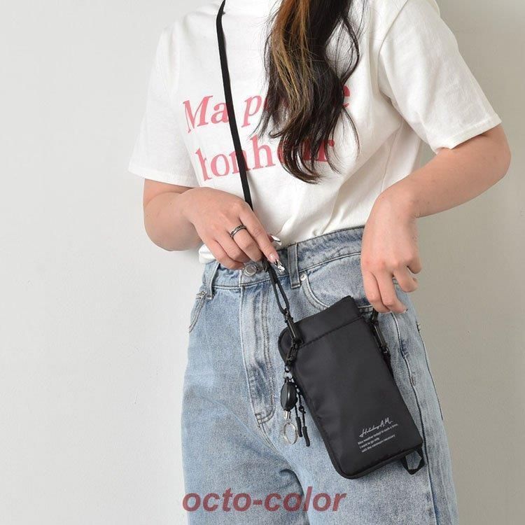 ショルダーバッグ ブランド メンズ レディース スマホショルダー スマホポーチ ミニ ショルダー サコッシュ 斜め掛け おしゃれ