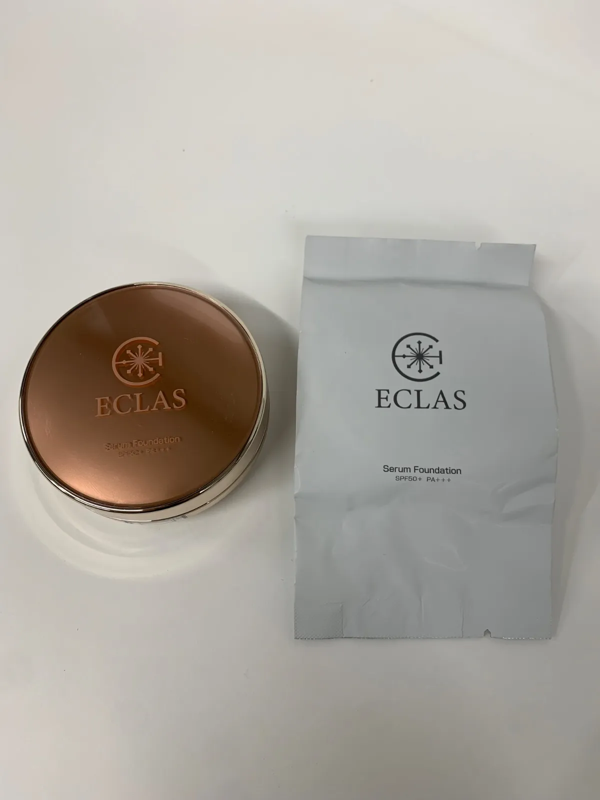 ECLAS セラムファンデーション 12g SPF50+ PA+++ ECLAS セラムファンデーション | ECLAS公式オンラインショップ