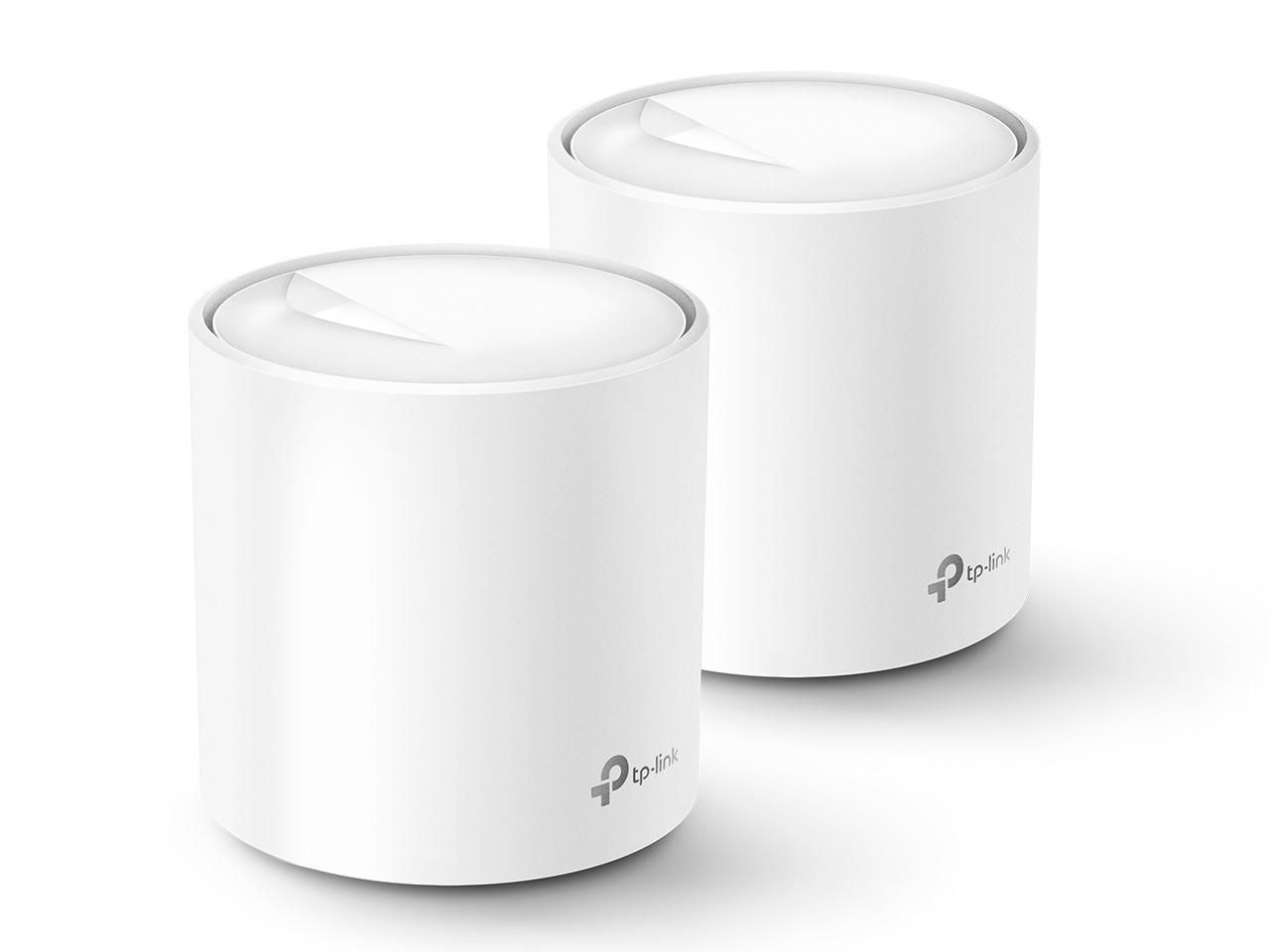 【新品・2営業日で発送】TP-LINK AX1800 メッシュWi-Fiシステム(DECO X20(2-PACK)(JP))
