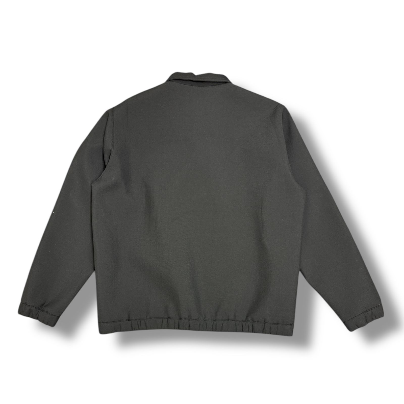 参考上代55000円 sacai 24SS Suiting Bonding Pullover ハーフジップ 